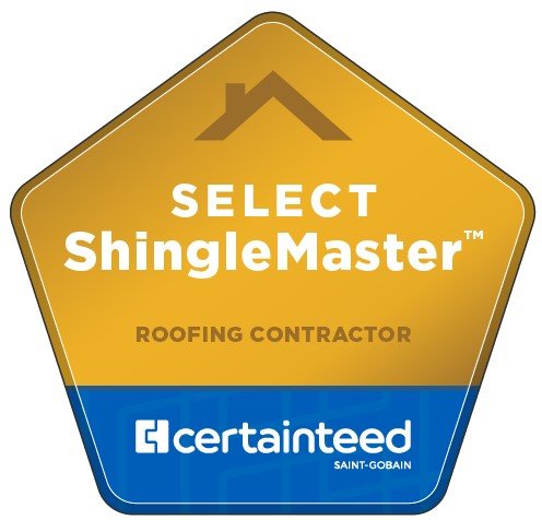 CertainTeed SELECT ShingleMaster roofing contractor